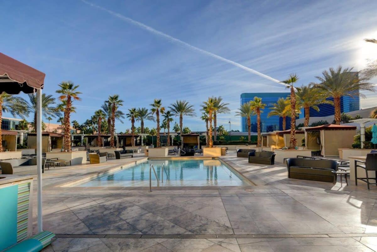 Mgm Signature-08-803 F1 Track & Strip View Studio Las Vegas Esterno foto